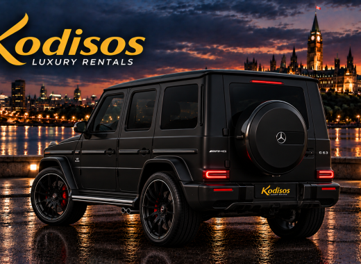 Mercedes G63 G Wagon Matte Black