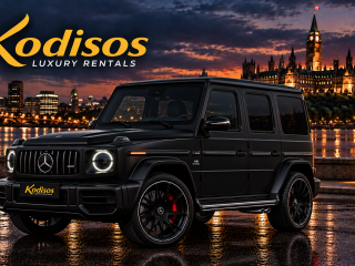 Mercedes G63 G Wagon Matte Black