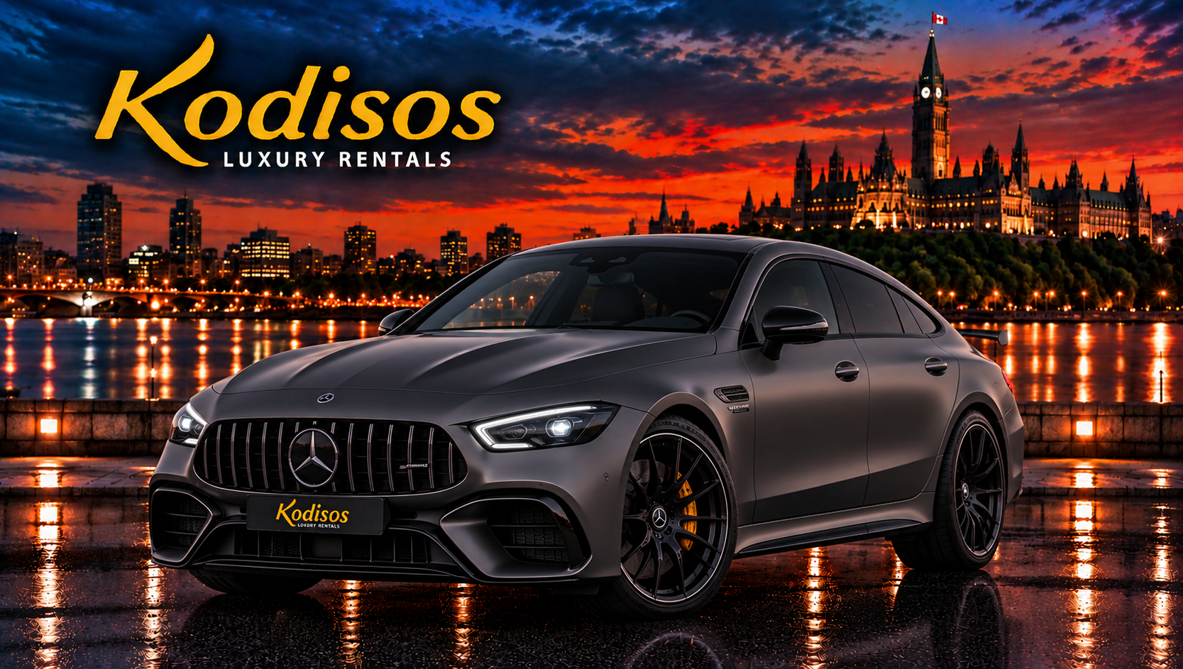 Mercedes-Benz GT63S E AMG