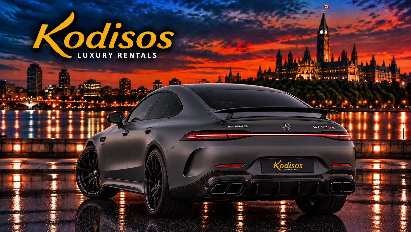 Mercedes-Benz GT63S E AMG