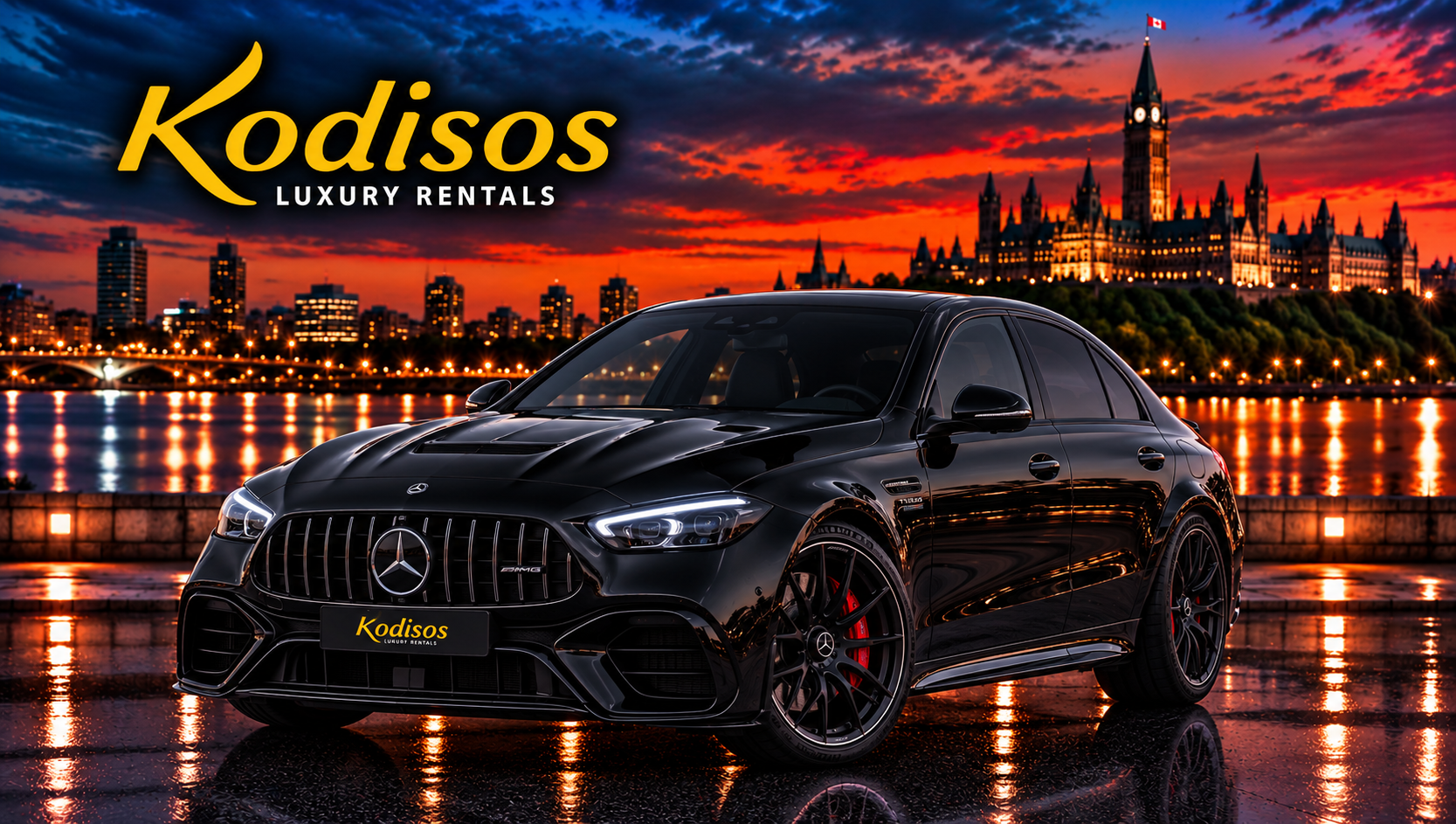Mercedes-Benz C63S