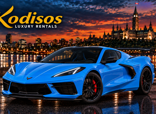 Rapid Blue Corvette C8