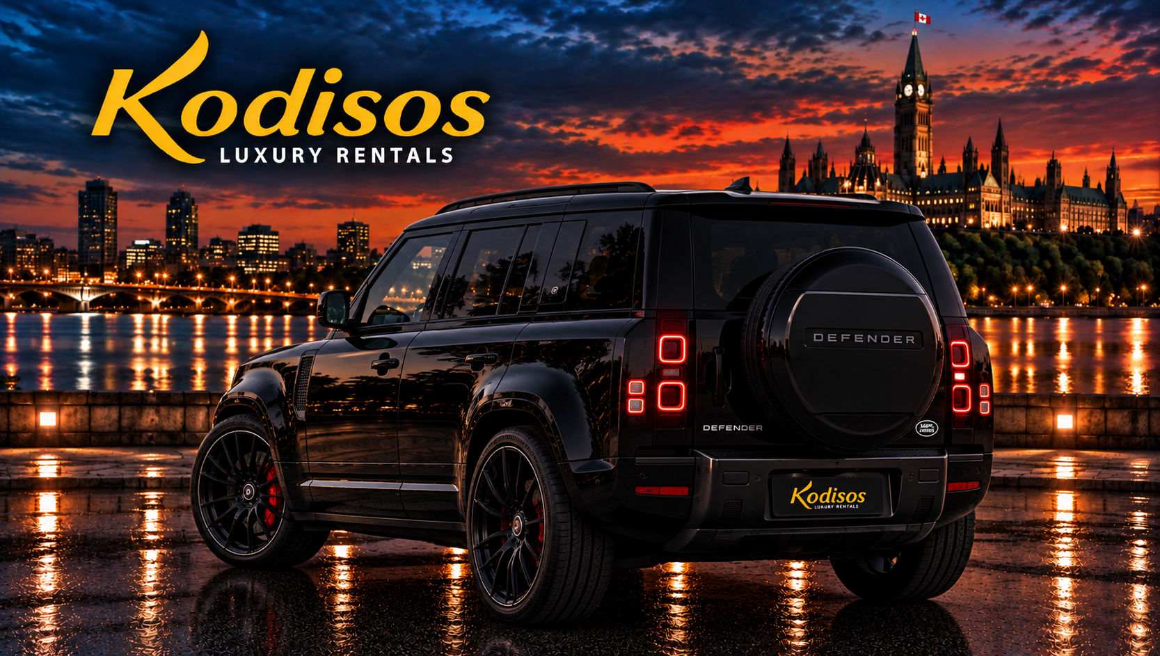 Range Rover Defender