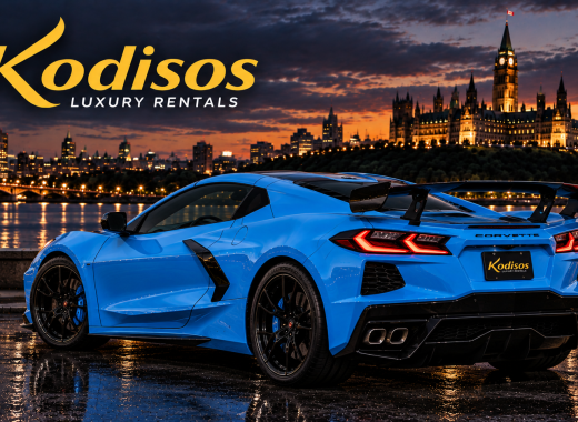 Rapid Blue Corvette C8