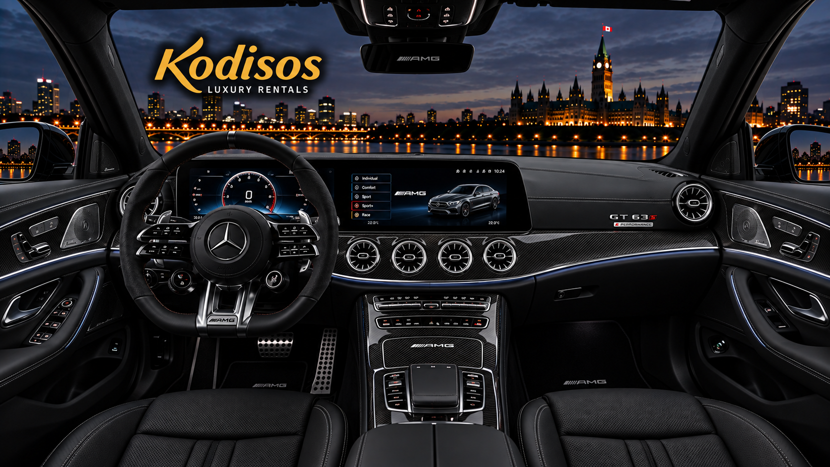 Mercedes-Benz GT63S E AMG