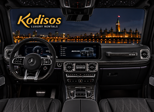 Mercedes G63 G Wagon Matte Black