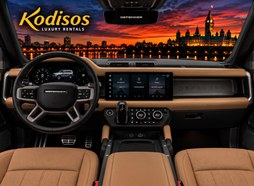 Range Rover Defender