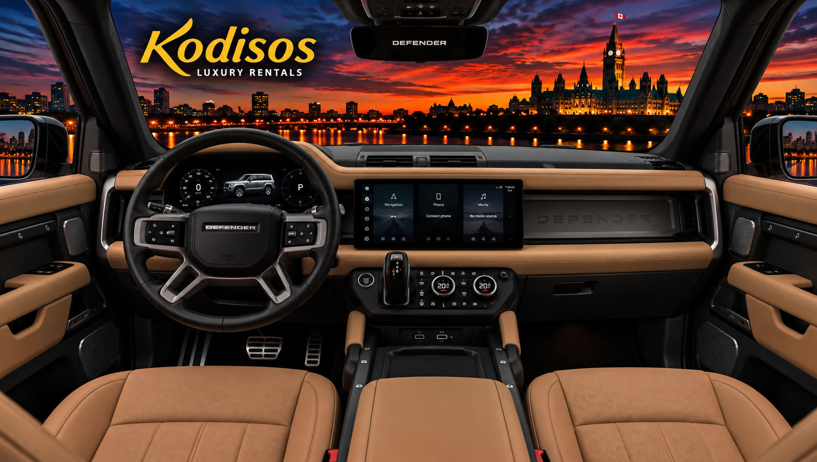 Range Rover Defender