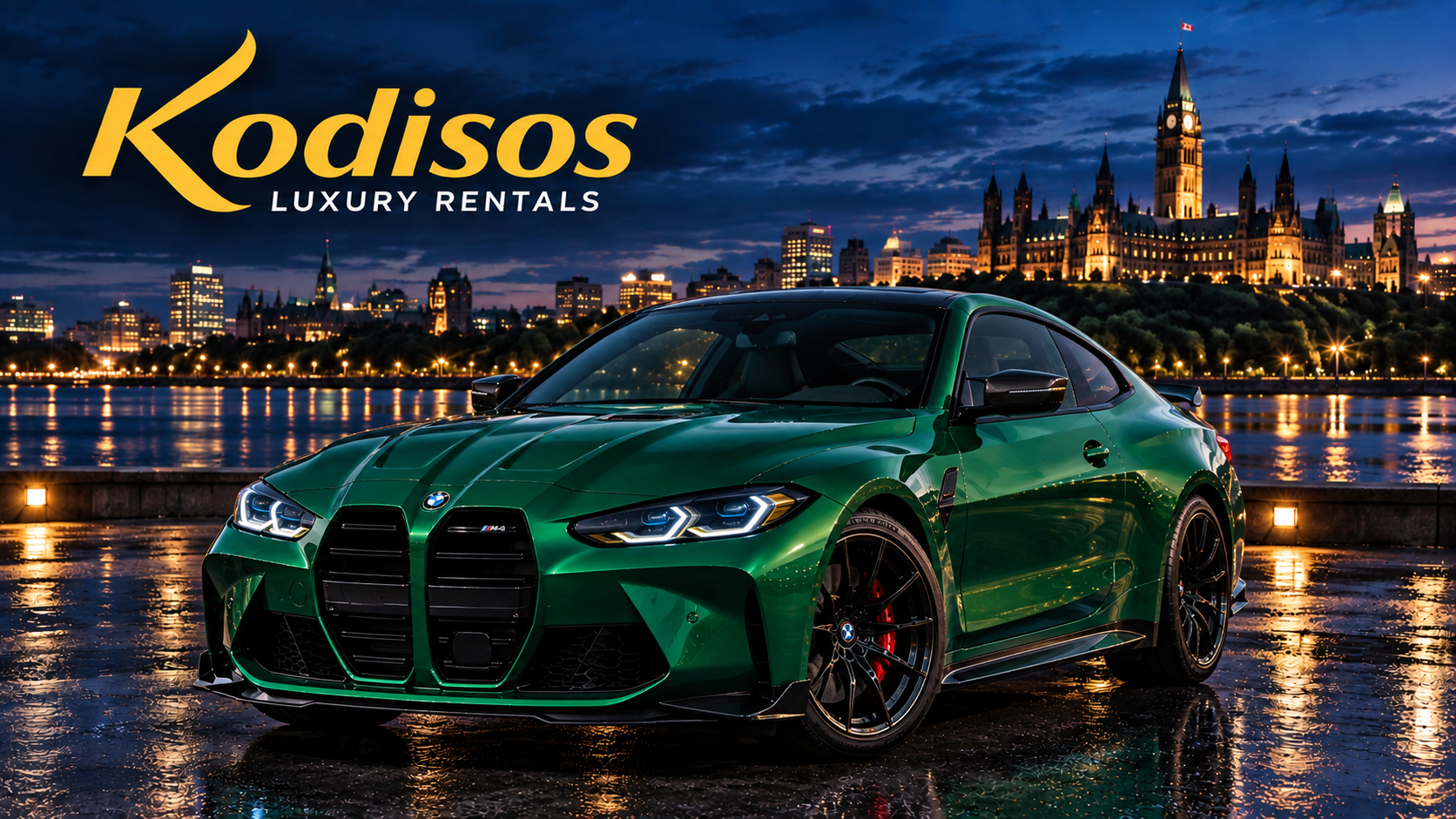 BMW M4 Competition