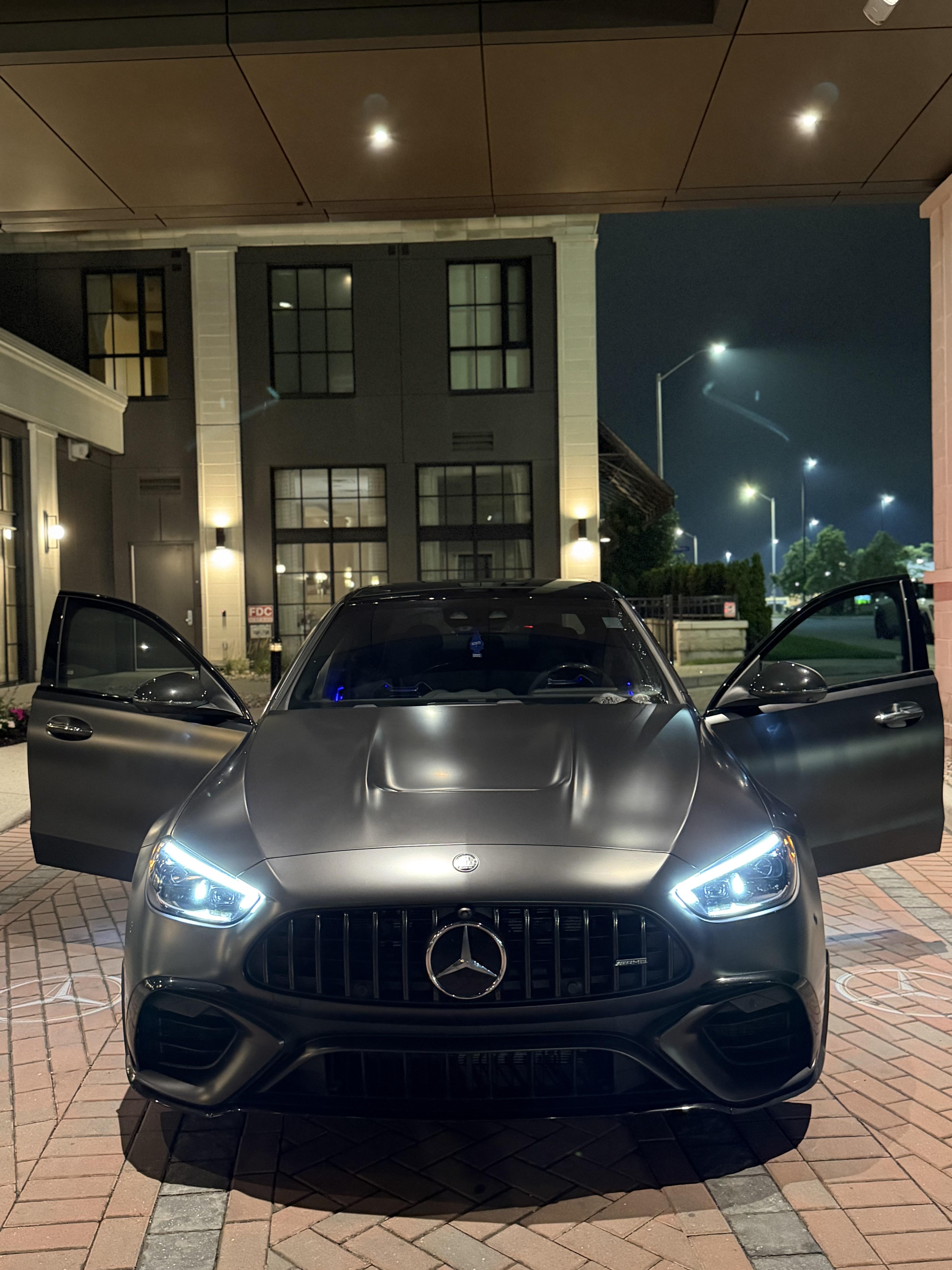 Mercedes-Benz C63S