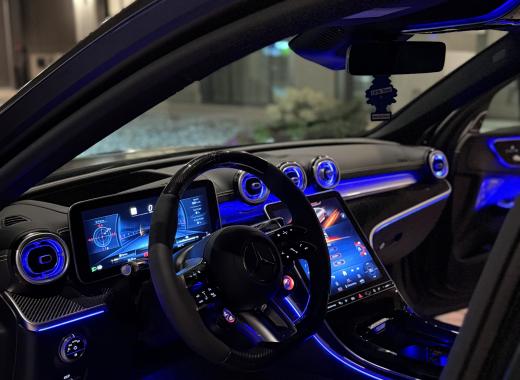Mercedes-Benz C63S