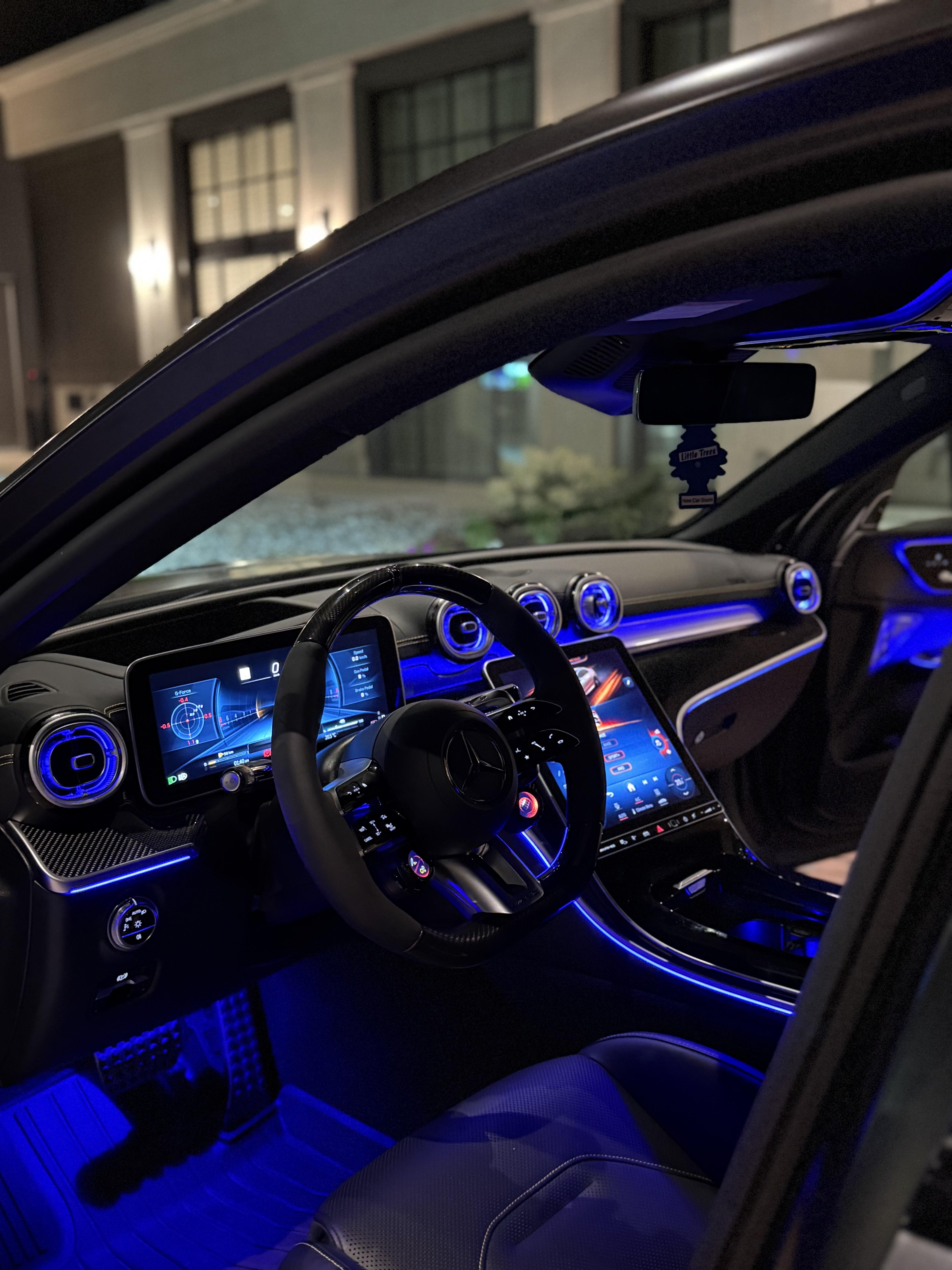 Mercedes-Benz C63S
