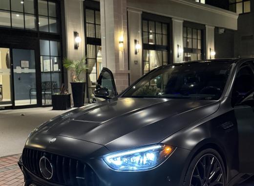 Mercedes-Benz C63S