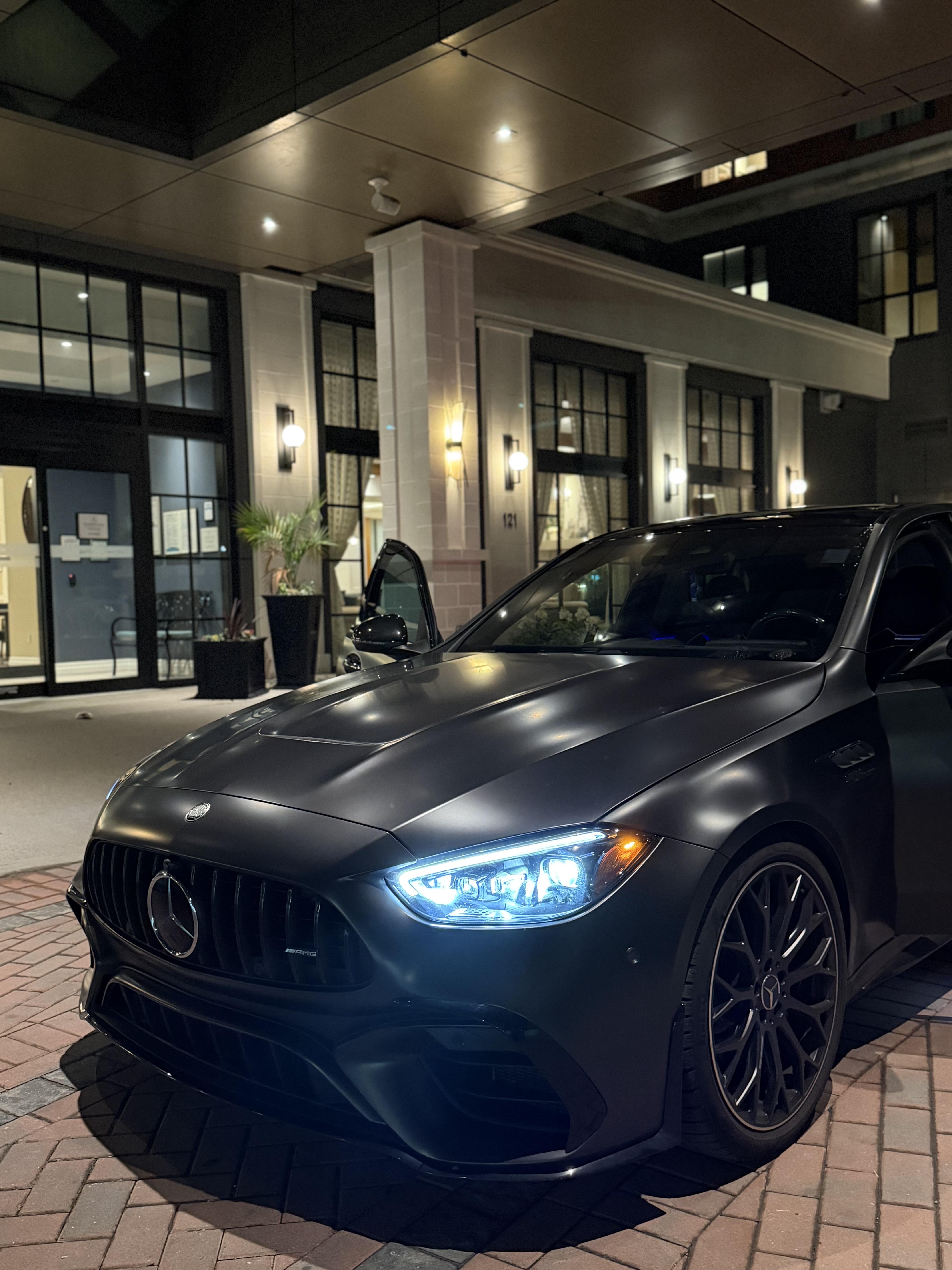 Mercedes-Benz C63S
