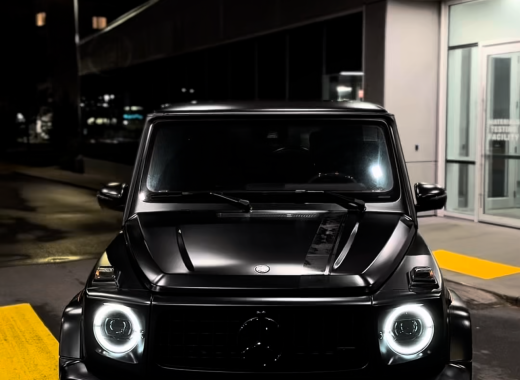 Mercedes G63 G Wagon Matte Black