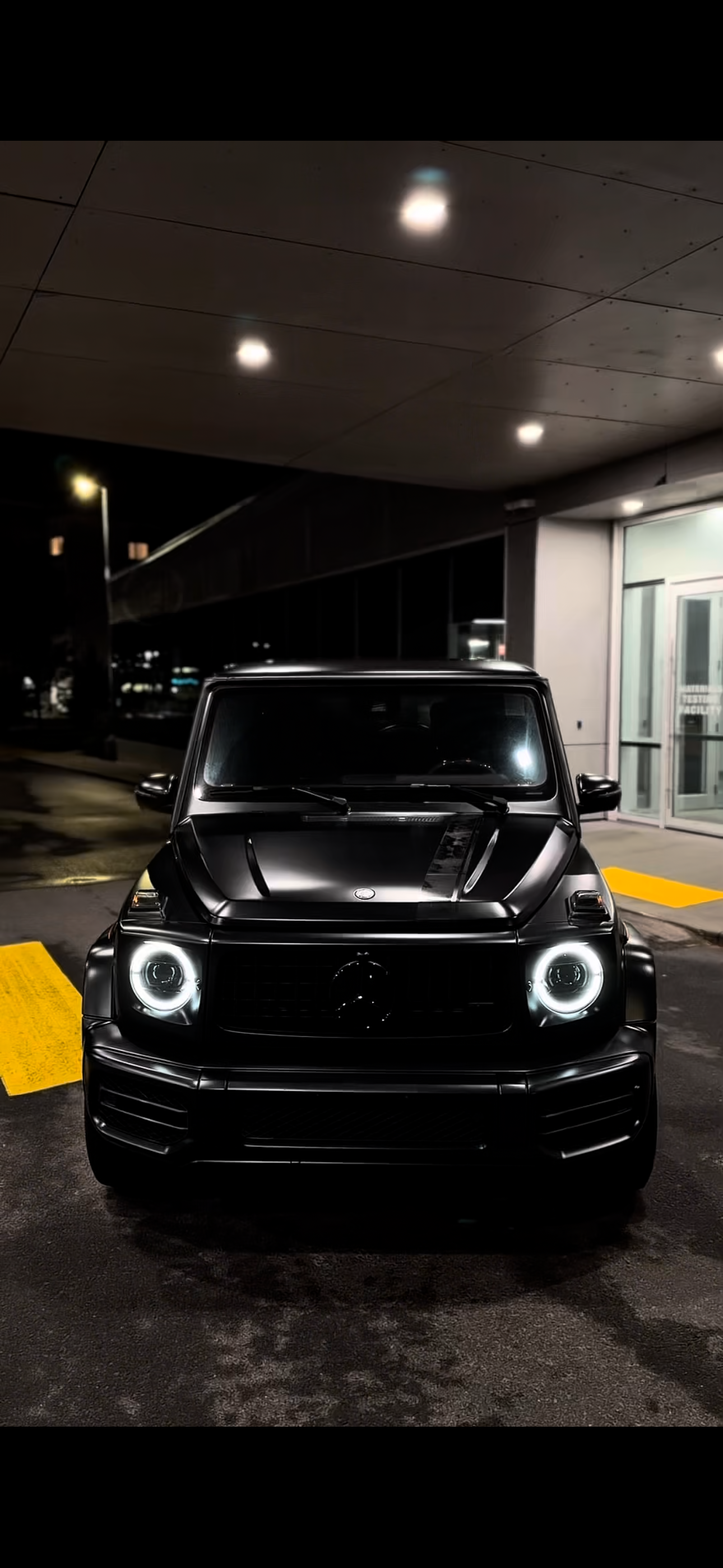 Mercedes G63 G Wagon Matte Black